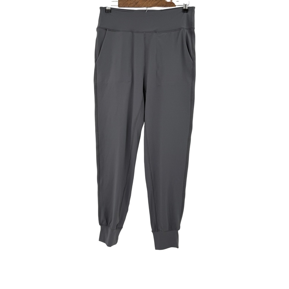 Nomo Athleisure Joggers Women's XL‎ Gray High Rise Stretch Lounge Pants
